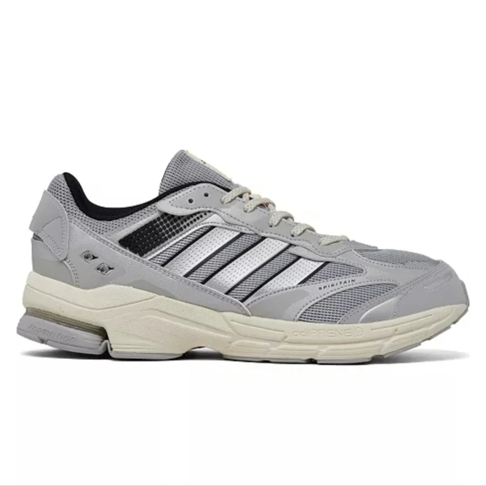 Adidas Spiritain 2000 Men's Gray Running Shoes